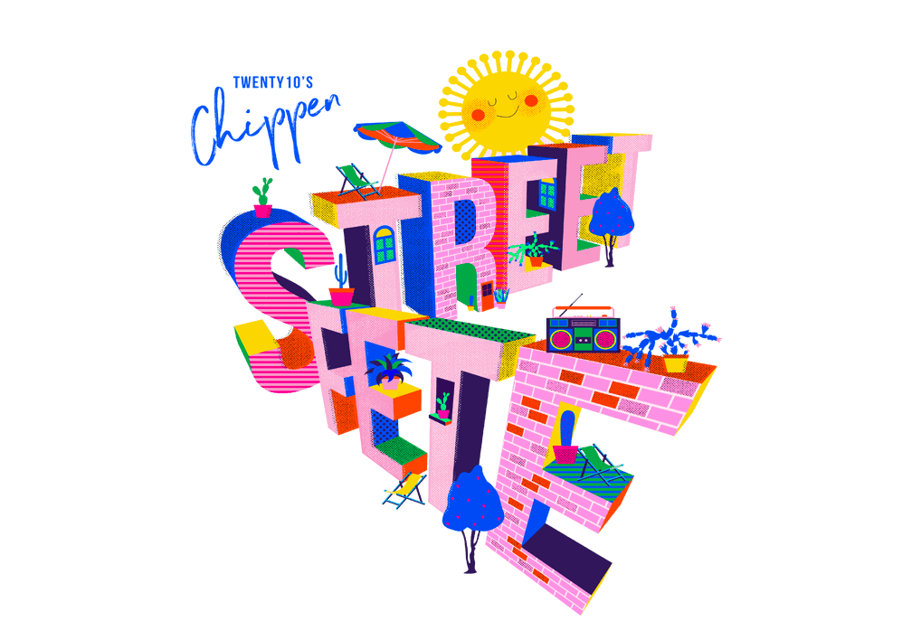 Street Fete poster – Twenty10