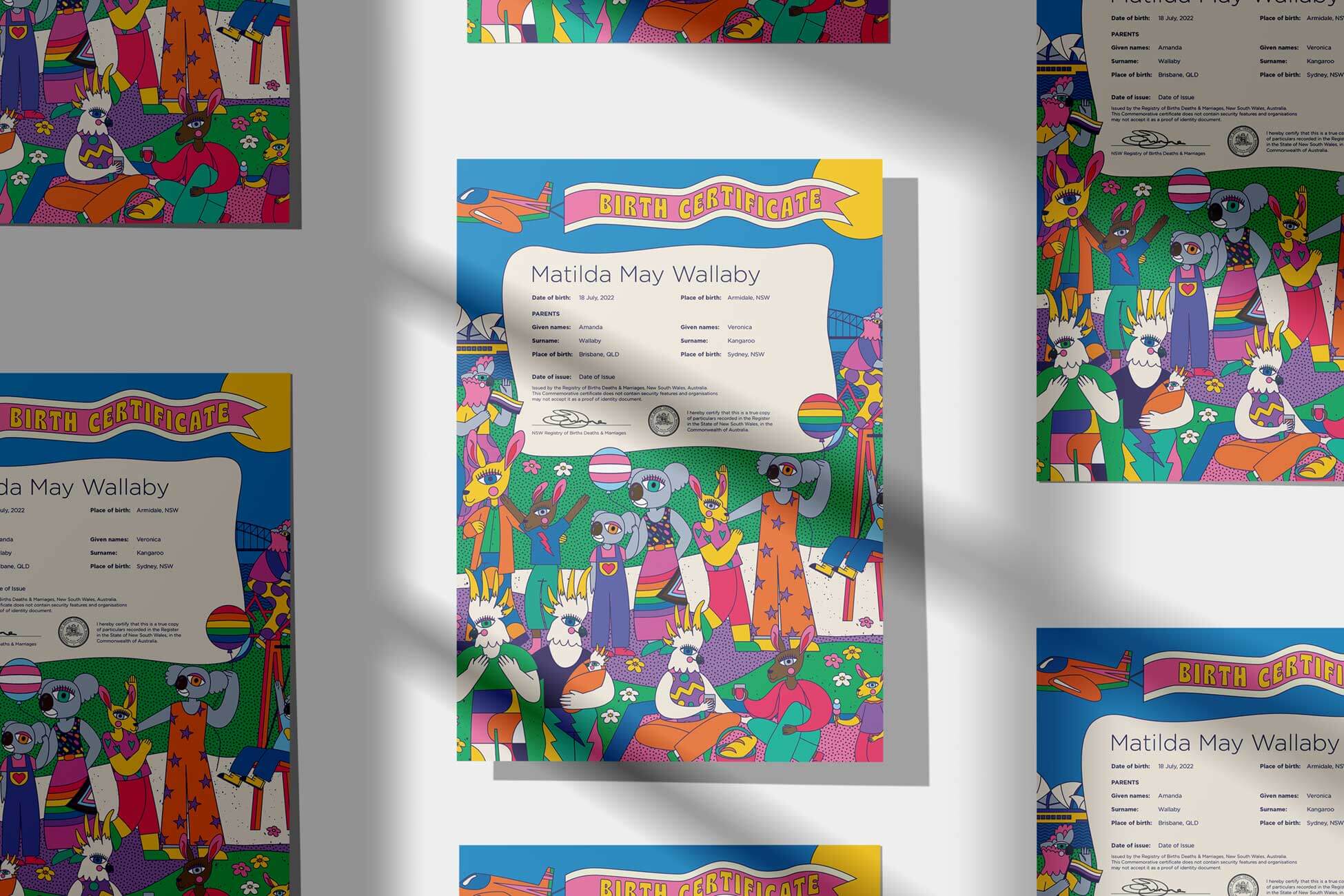 NSWBDM-rainbow-families-wall