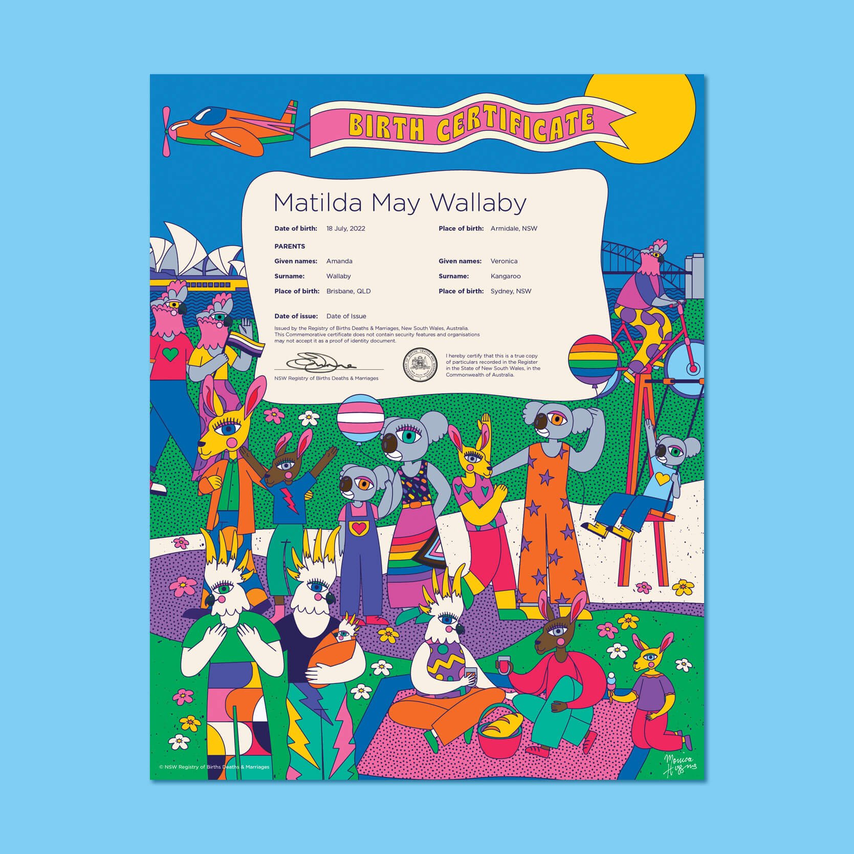 NSWBDM-rainbow-families