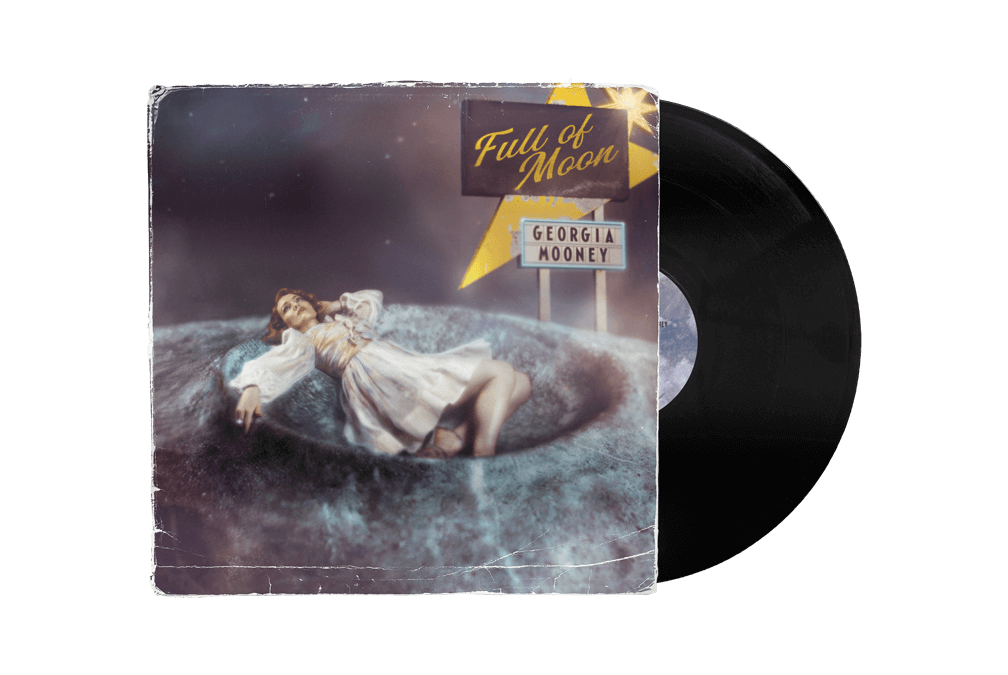 Georgia Mooney – Full of Moon album artwork