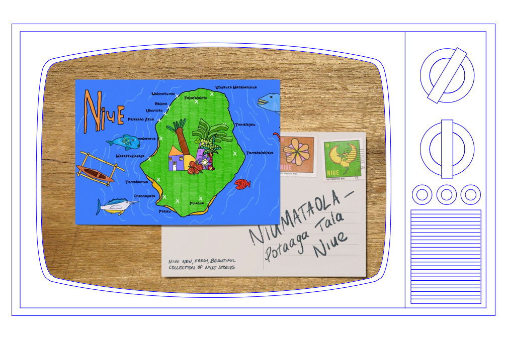 Intro animation – Niue